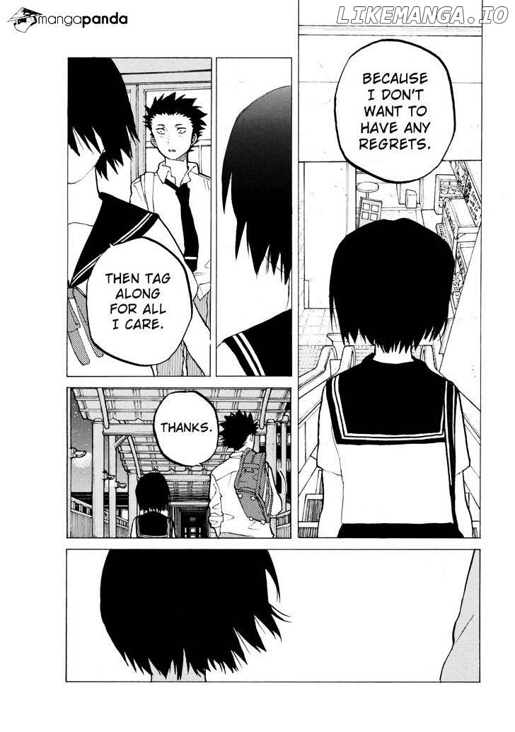 A Silent Voice, Chapter 30 image 19